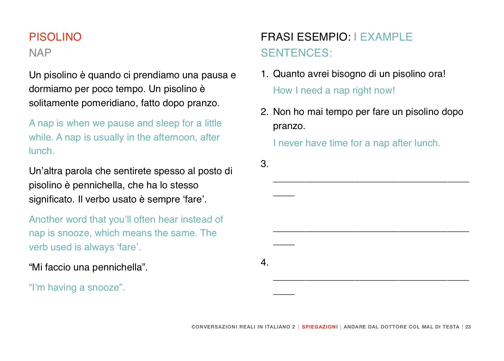 Anteprima del PDF di Conversazioni Reali in Italiano 2